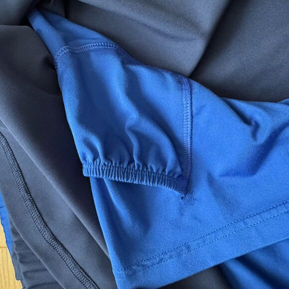 Adidas Climalite Response Tennis Skirt Blue Size M/L Womens Skort - Picture 5 of 7